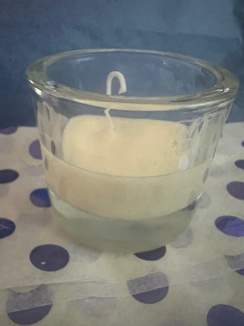 Add-on candle base Jar