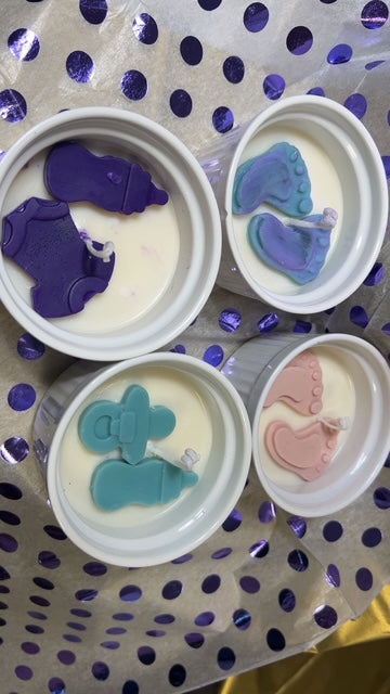 Baby shower party favoure (set of 4)