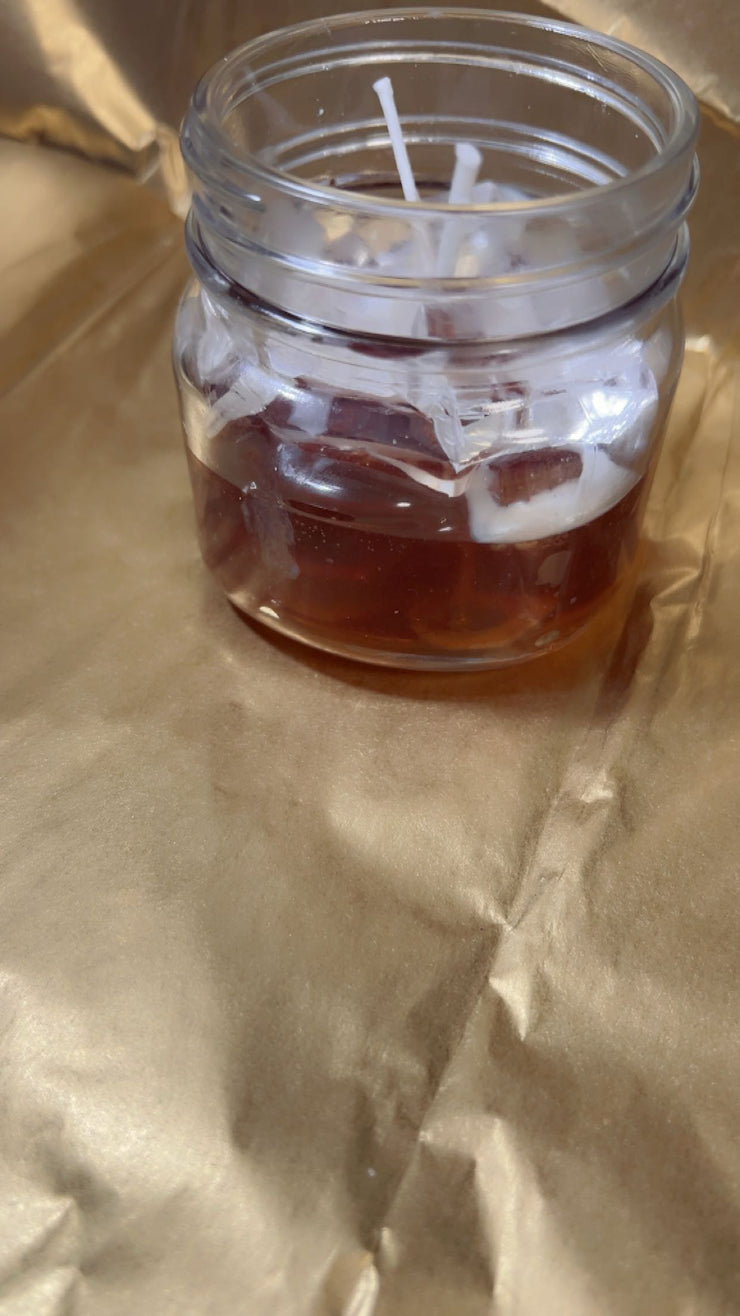 Iced black coffee small